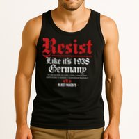 Resist Like It's 1938 Germany Tank Top