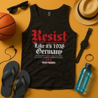 Resist Like It's 1938 Germany Tank Top