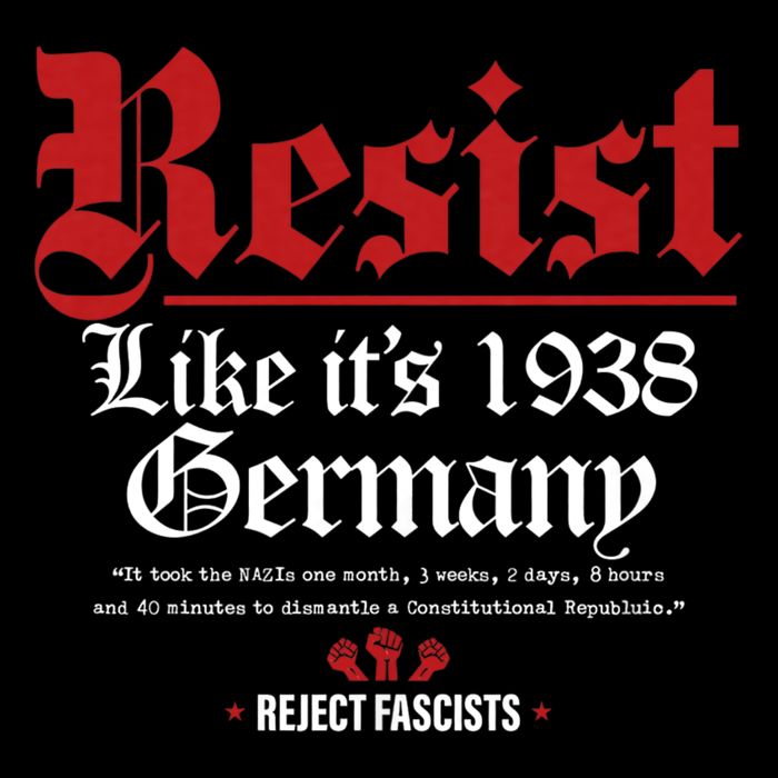 Resist Like It's 1938 Germany Tank Top
