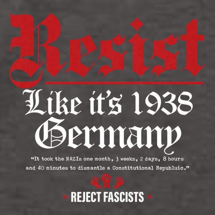 Resist Like It's 1938 Germany Vector Backpack