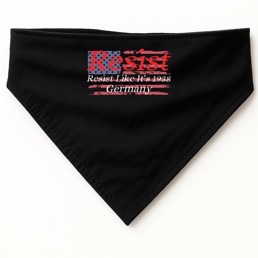 Resist Like Its 1938 Germany USA-Made Doggie Bandana