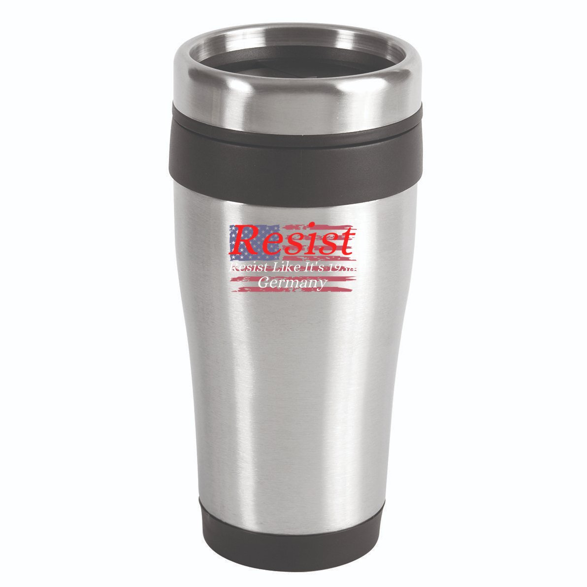 Resist Like Its 1938 Germany 16oz Travel Tumbler