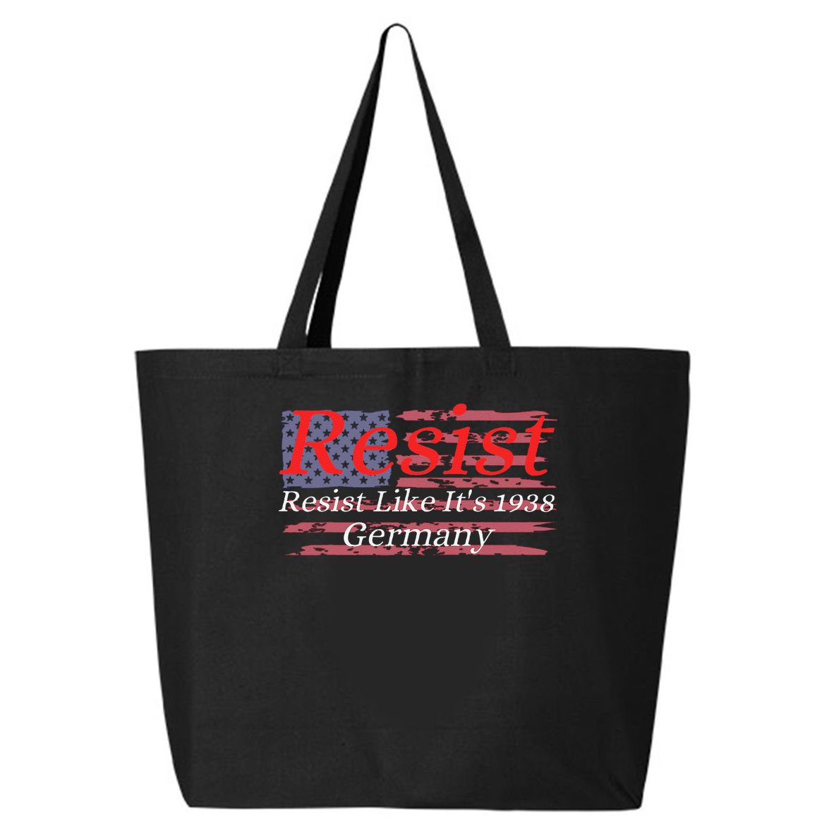Resist Like Its 1938 Germany 25L Jumbo Tote