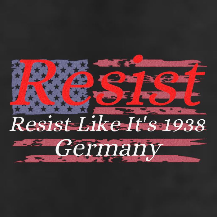 Resist Like Its 1938 Germany 25L Jumbo Tote