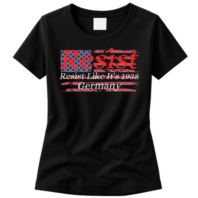 Resist Like Its 1938 Germany Womens T-Shirt