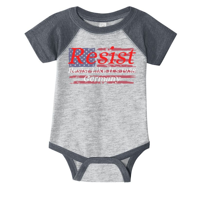 Resist Like Its 1938 Germany Infant Baby Jersey Bodysuit