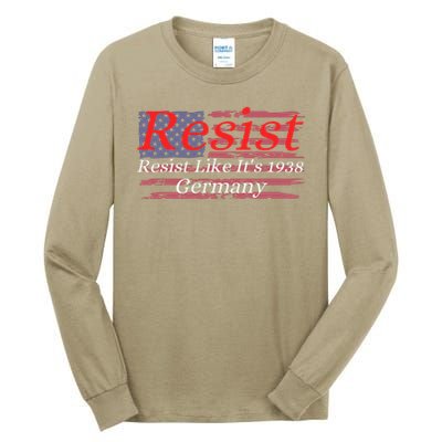Resist Like Its 1938 Germany Tall Long Sleeve T-Shirt
