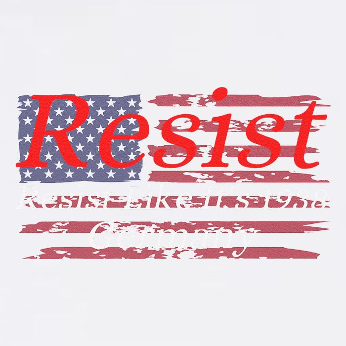 Resist Like Its 1938 Germany Garment-Dyed Sweatshirt