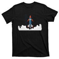 Rocket Launch Into Space T-Shirt