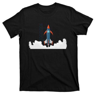 Rocket Launch Into Space T-Shirt