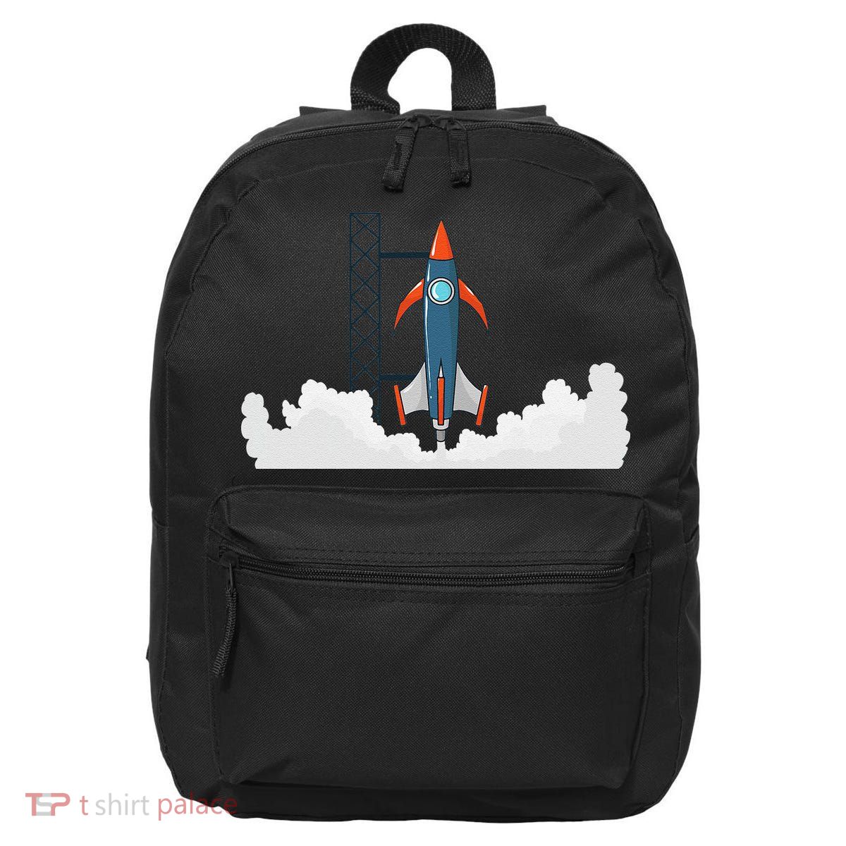 Rocket Launch Into Space 16 in Basic Backpack