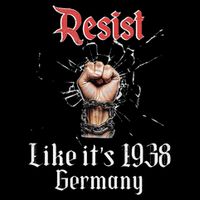 Resist Like Its 1938 Germany Vintage And Women Mug