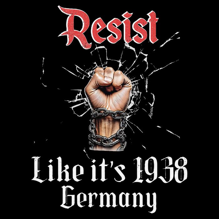 Resist Like Its 1938 Germany Vintage And Women Mug