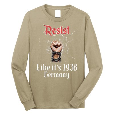 Resist Like Its 1938 Germany Vintage And Women Long Sleeve Shirt