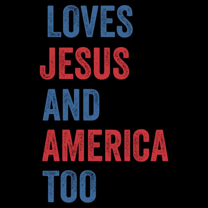 Retro Loves Jesus And America Too God Christian 4th Of July Impact Tech Backpack