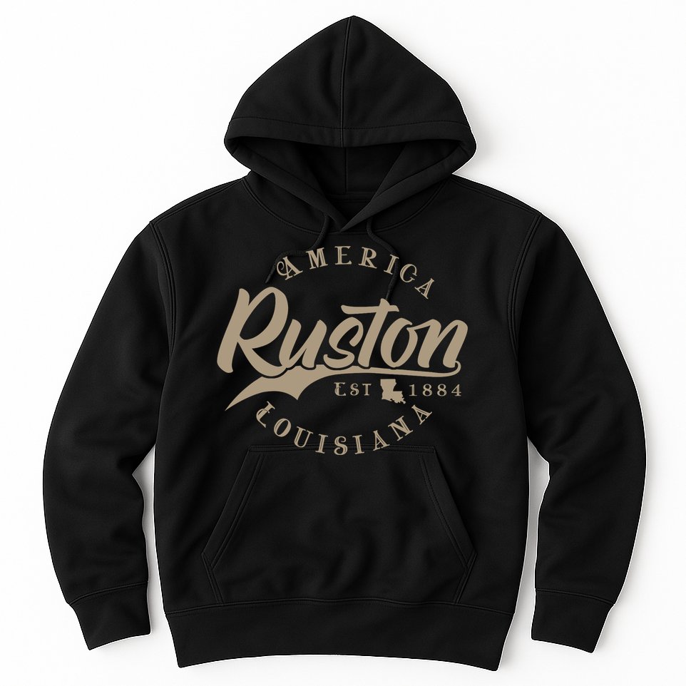 Ruston La Louisiana Hoodie