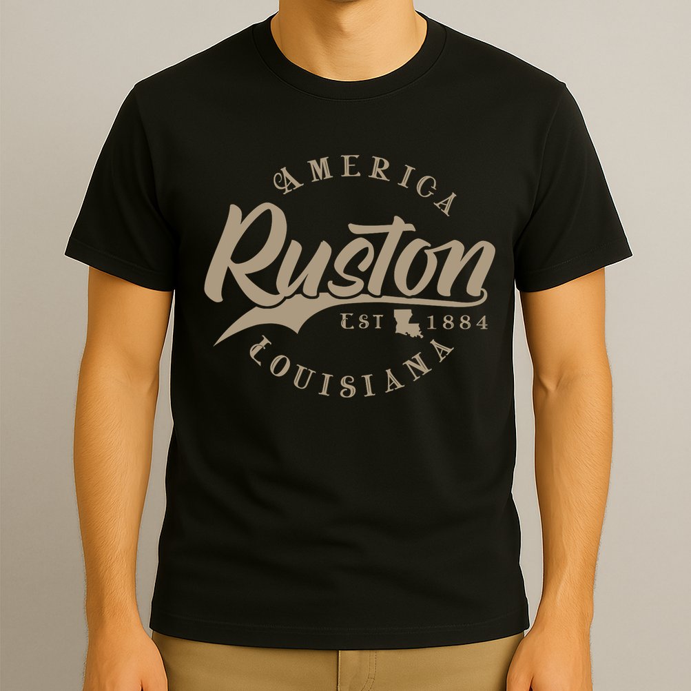 Ruston La Louisiana T-Shirt