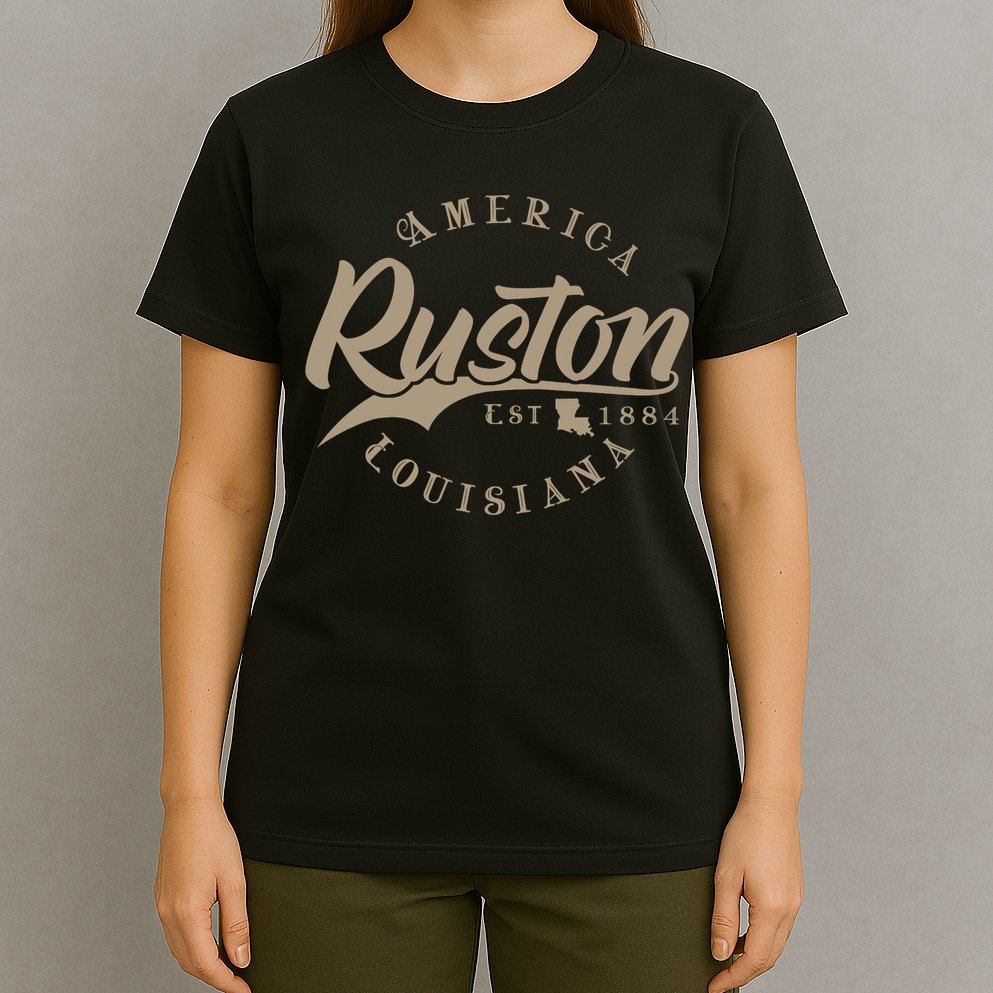 Ruston La Louisiana T-Shirt