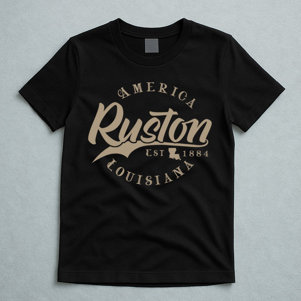 Ruston La Louisiana T-Shirt