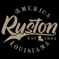 Ruston La Louisiana Drawstring Bag