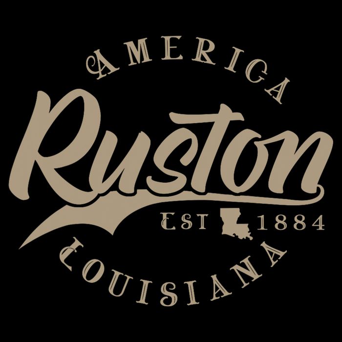 Ruston La Louisiana Drawstring Bag