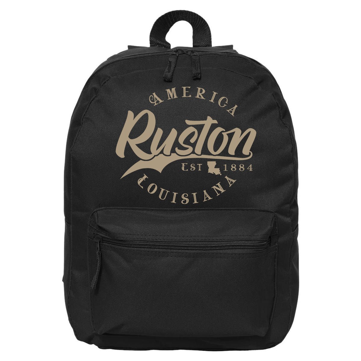 Ruston La Louisiana 16 in Basic Backpack