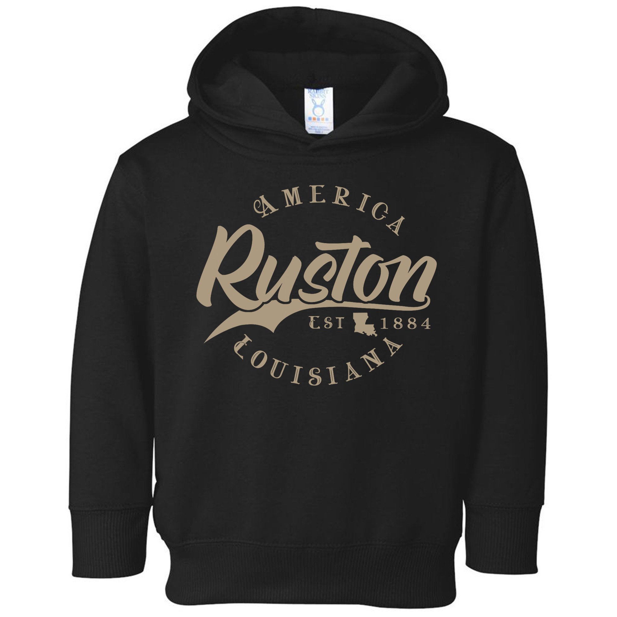 Ruston La Louisiana Toddler Hoodie