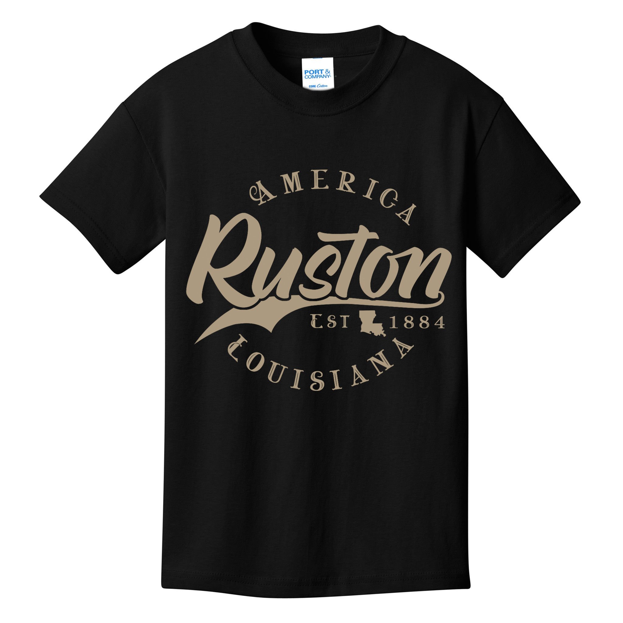 Ruston La Louisiana Kids T-Shirt