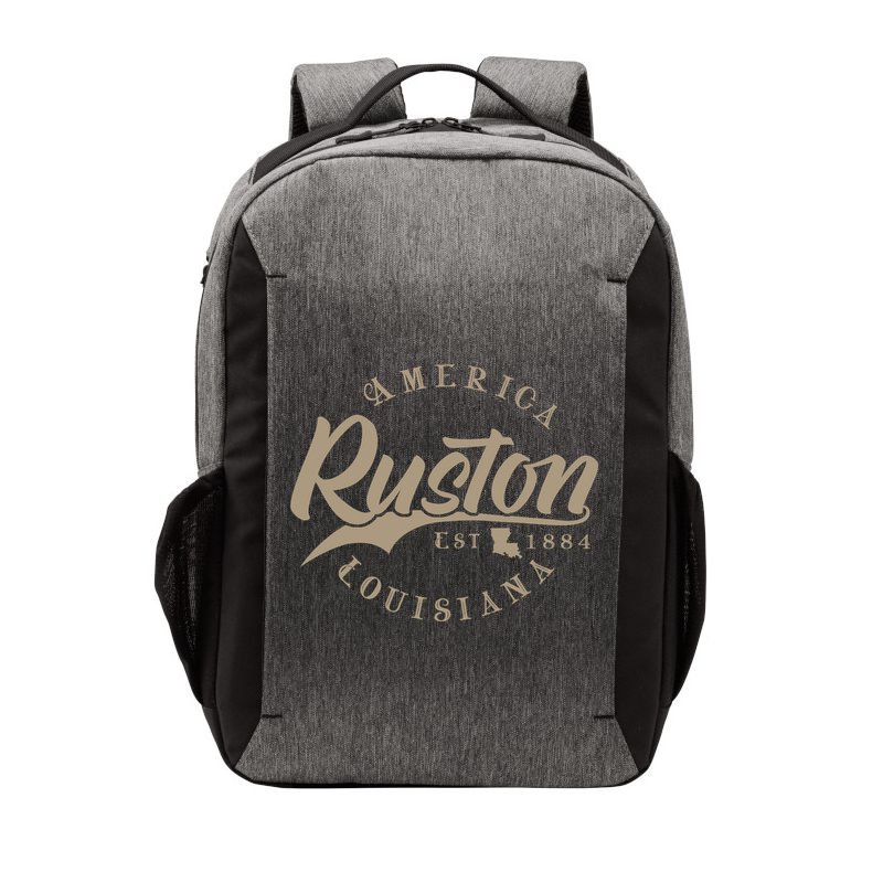 Ruston La Louisiana Vector Backpack