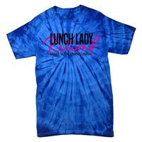 Retired Lunch Lady Cafeteria Worker Make Your Own Lunch Gift Tie-Dye T-Shirt