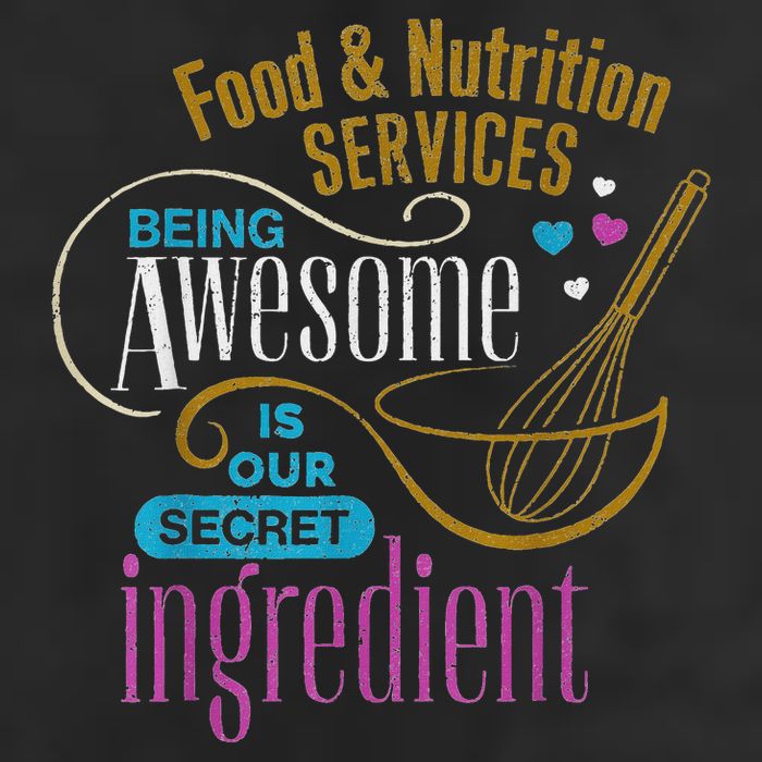 Retro Lunch Lady Food & Nutrition Services Being Awesome 11oz C Handle Ceramic Mug