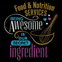 Retro Lunch Lady Food & Nutrition Services Being Awesome Wool Snapback Cap