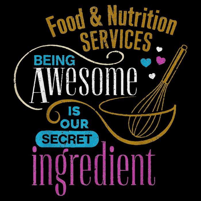 Retro Lunch Lady Food & Nutrition Services Being Awesome Wool Snapback Cap