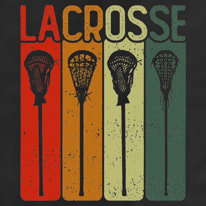 Retro Lax Lacross Stick Women Lacrosse Player Cool Comfort Performance Bucket Hat