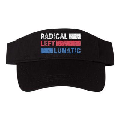 Radical Left Lunatic Anti Trump Funny Democrat Visor