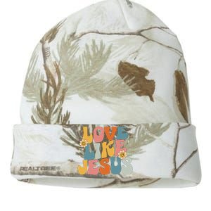 Retro Love Like Jesus Kati Licensed 12" Camo Beanie