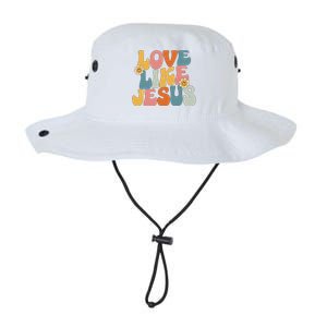 Retro Love Like Jesus Legacy Cool Fit Booney Bucket Hat