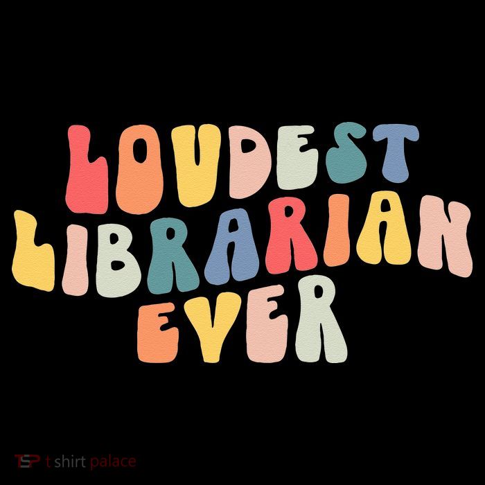 Retro Loudest Librarian Ever Funny School Librarian Gifts Sweatshirt