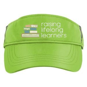 Raising Lifelong Learners Books Bookish Homeschool Mama Adult Drive Performance Visor