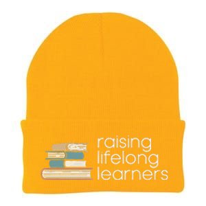 Raising Lifelong Learners Books Bookish Homeschool Mama Knit Cap Winter Beanie