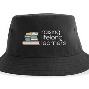 Raising Lifelong Learners Books Bookish Homeschool Mama Sustainable Bucket Hat