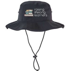 Raising Lifelong Learners Books Bookish Homeschool Mama Legacy Cool Fit Booney Bucket Hat