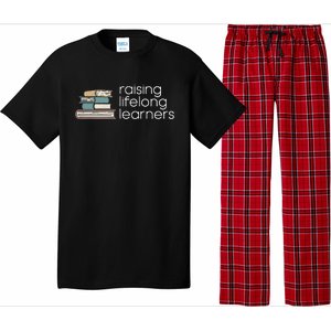 Raising Lifelong Learners Books Bookish Homeschool Mama Pajama Set