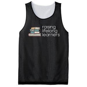 Raising Lifelong Learners Books Bookish Homeschool Mama Mesh Reversible Basketball Jersey Tank