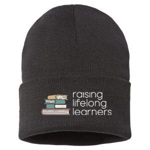 Raising Lifelong Learners Books Bookish Homeschool Mama Sustainable Knit Beanie