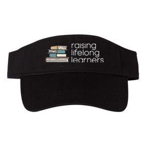 Raising Lifelong Learners Books Bookish Homeschool Mama Valucap Bio-Washed Visor