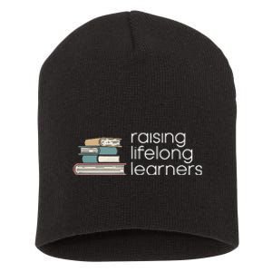 Raising Lifelong Learners Books Bookish Homeschool Mama Short Acrylic Beanie