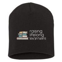 Raising Lifelong Learners Books Bookish Homeschool Mama Short Acrylic Beanie