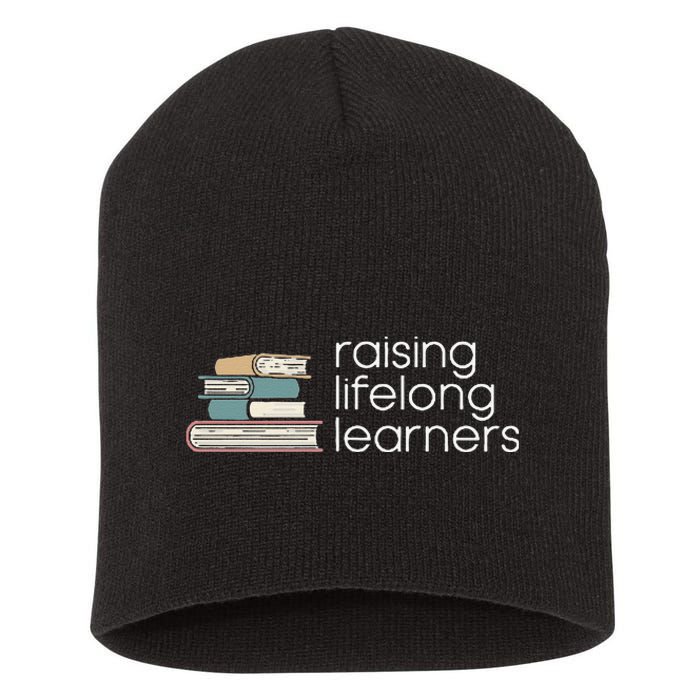 Raising Lifelong Learners Books Bookish Homeschool Mama Short Acrylic Beanie