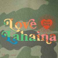 Retro Love Lahaina Maui Strong Legacy Tie Dye Trucker Hat